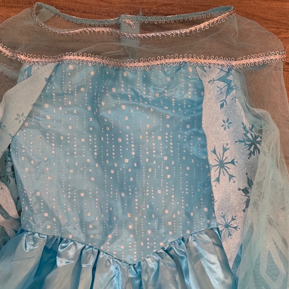 Frozen Elsa Dress